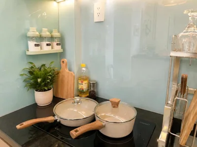 豪华皇后套房 — Fox Living Nguyen Huu Canh