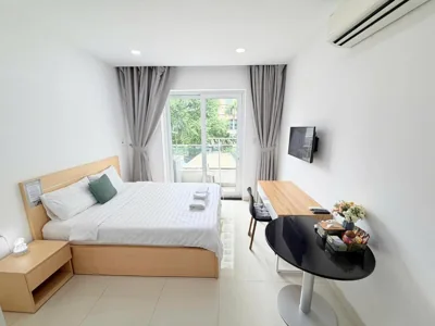 Fox Living Nguyen Huu Canh – 照片 3