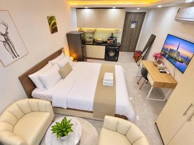 Fox Living Nguyen Huu Canh – 照片 6